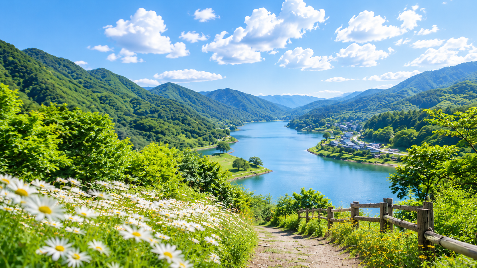 田舎で自然を感じる関東デート5選|日帰りで行ける絶景・渓谷・花畑